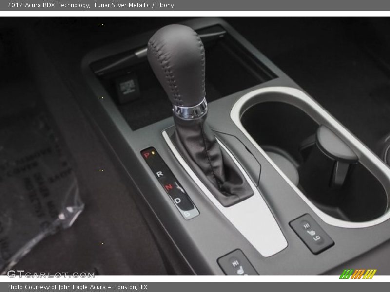 Lunar Silver Metallic / Ebony 2017 Acura RDX Technology