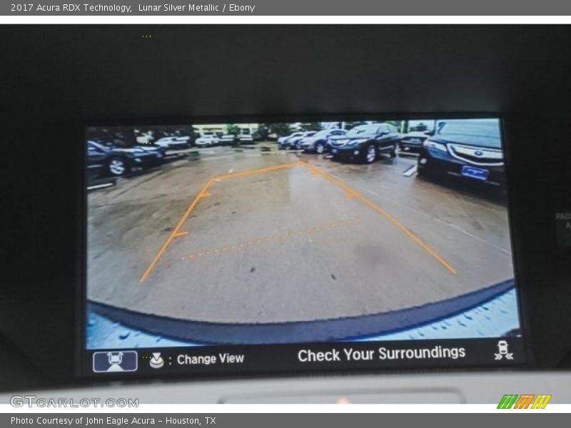 Lunar Silver Metallic / Ebony 2017 Acura RDX Technology