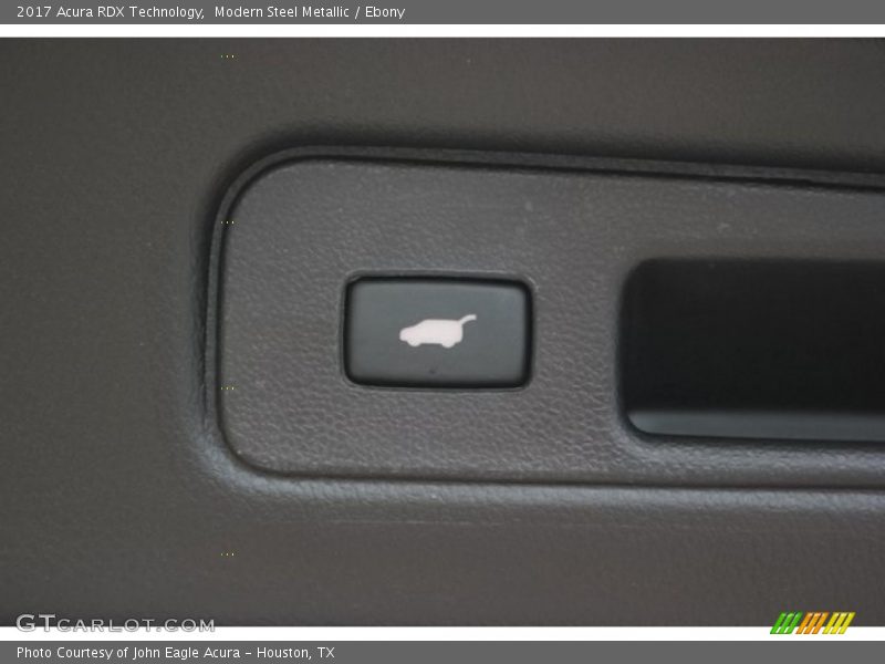 Modern Steel Metallic / Ebony 2017 Acura RDX Technology