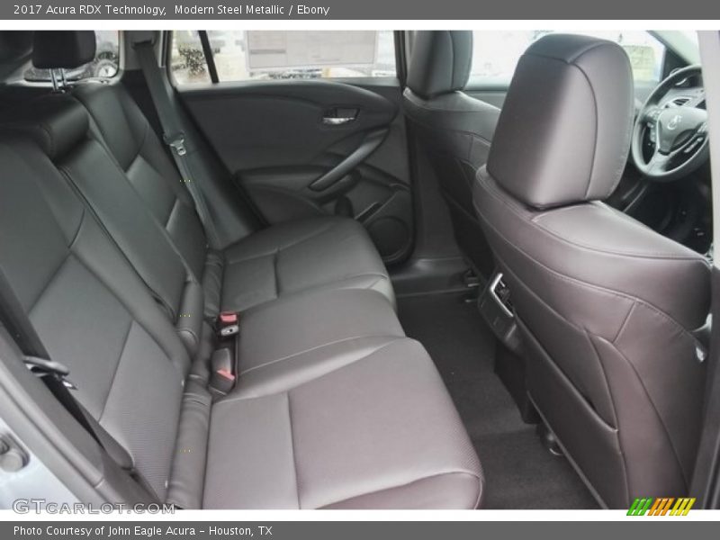 Modern Steel Metallic / Ebony 2017 Acura RDX Technology
