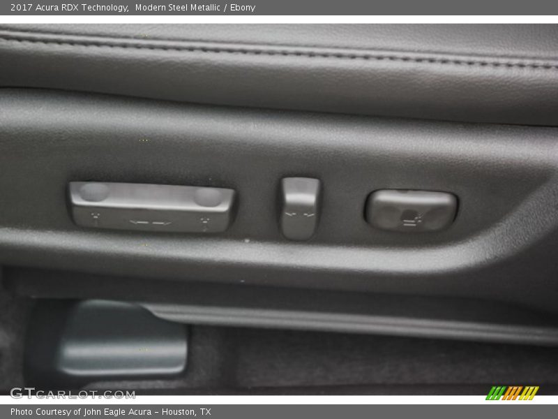 Modern Steel Metallic / Ebony 2017 Acura RDX Technology