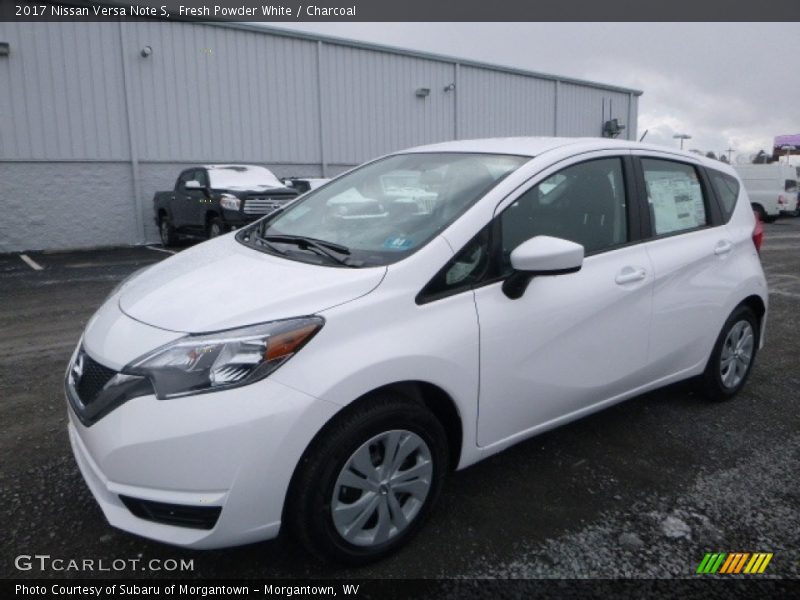  2017 Versa Note S Fresh Powder White