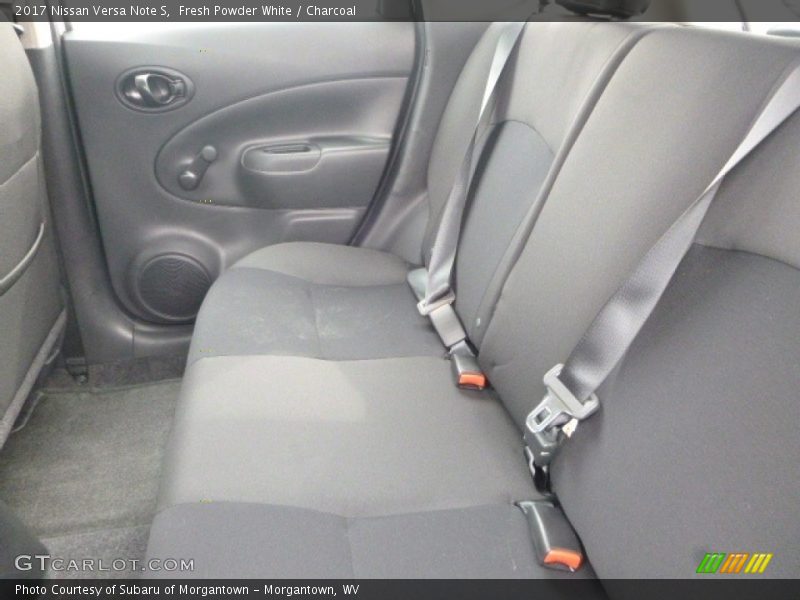 Fresh Powder White / Charcoal 2017 Nissan Versa Note S