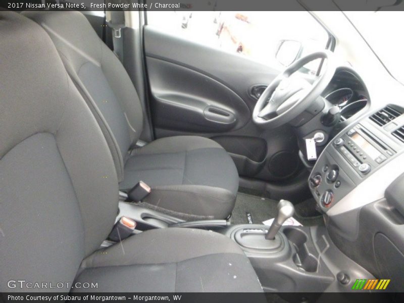 Fresh Powder White / Charcoal 2017 Nissan Versa Note S