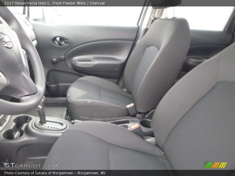 Fresh Powder White / Charcoal 2017 Nissan Versa Note S