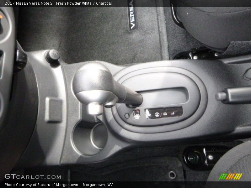 Fresh Powder White / Charcoal 2017 Nissan Versa Note S