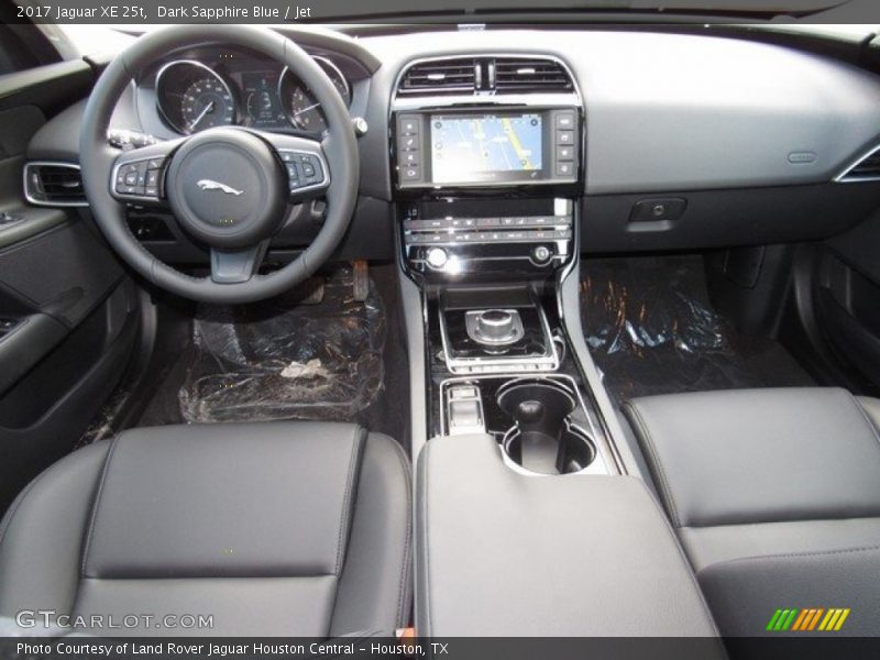 Dark Sapphire Blue / Jet 2017 Jaguar XE 25t