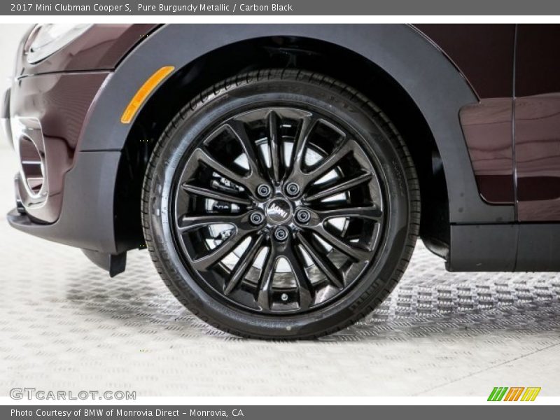 2017 Clubman Cooper S Wheel
