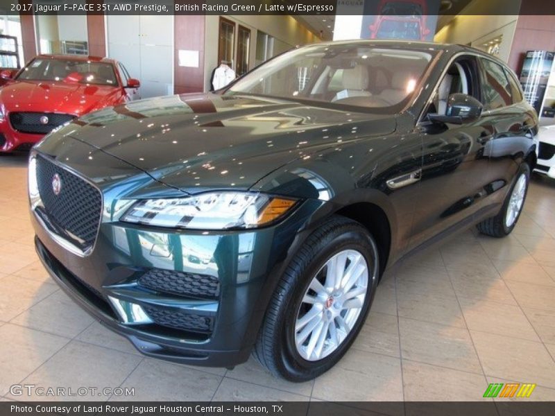  2017 F-PACE 35t AWD Prestige British Racing Green
