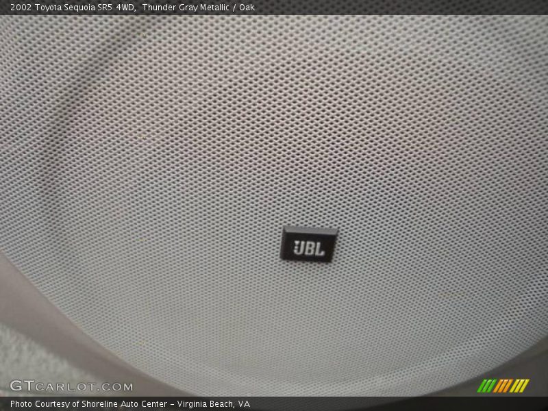 Thunder Gray Metallic / Oak 2002 Toyota Sequoia SR5 4WD