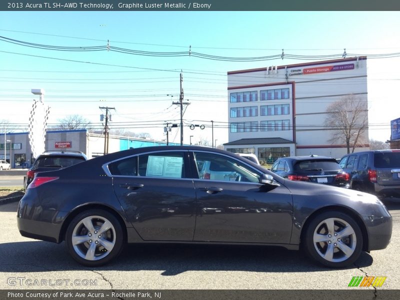 Graphite Luster Metallic / Ebony 2013 Acura TL SH-AWD Technology