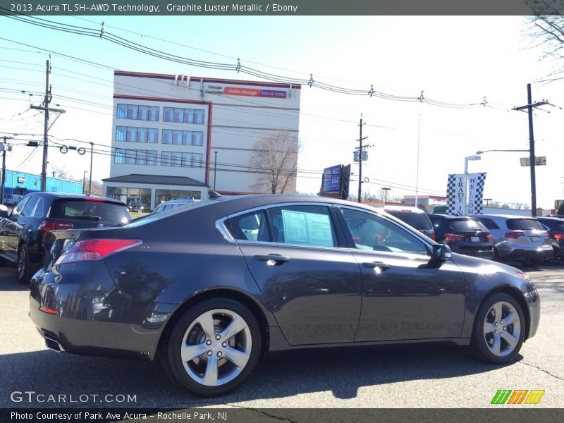 Graphite Luster Metallic / Ebony 2013 Acura TL SH-AWD Technology