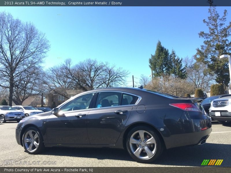 Graphite Luster Metallic / Ebony 2013 Acura TL SH-AWD Technology