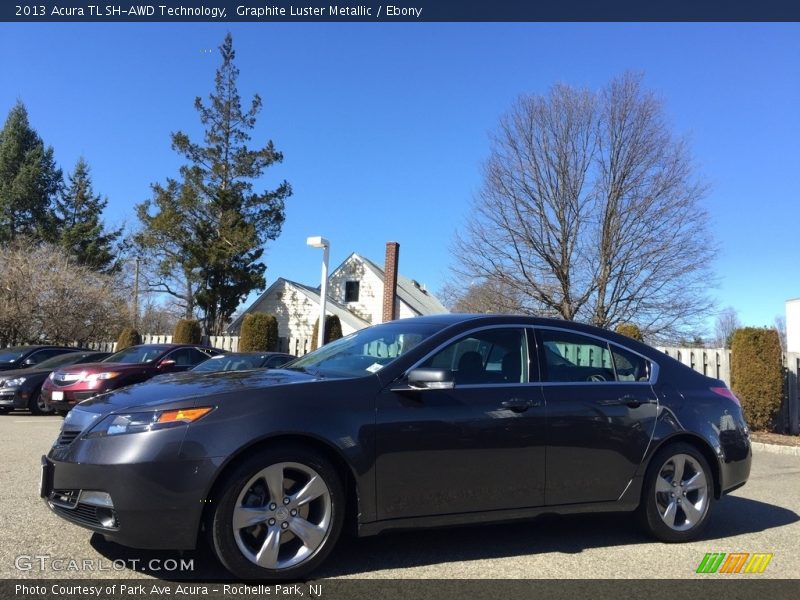 Graphite Luster Metallic / Ebony 2013 Acura TL SH-AWD Technology