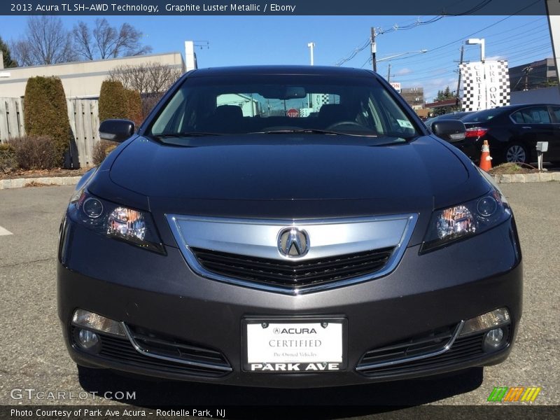 Graphite Luster Metallic / Ebony 2013 Acura TL SH-AWD Technology