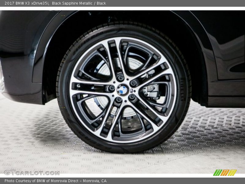  2017 X3 xDrive35i Wheel