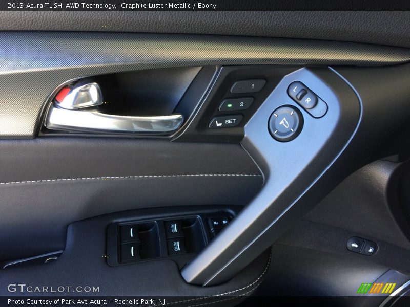 Graphite Luster Metallic / Ebony 2013 Acura TL SH-AWD Technology