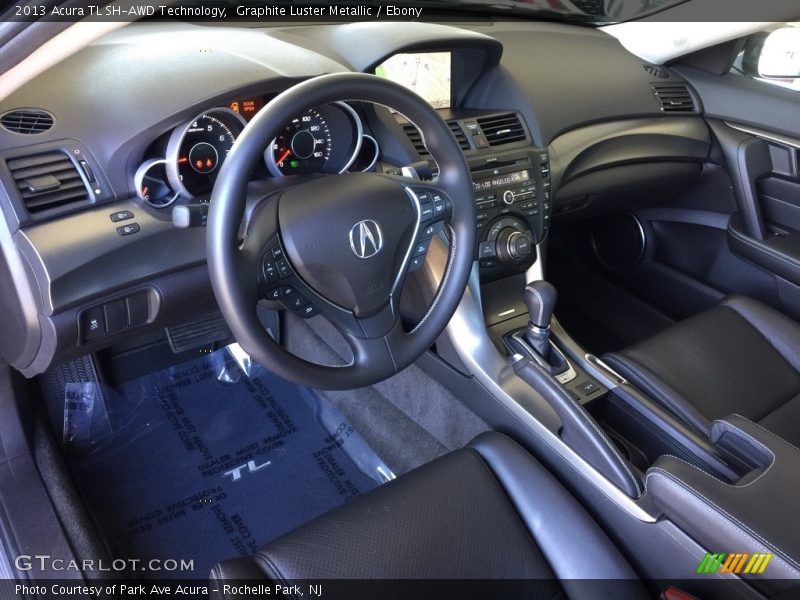 Graphite Luster Metallic / Ebony 2013 Acura TL SH-AWD Technology