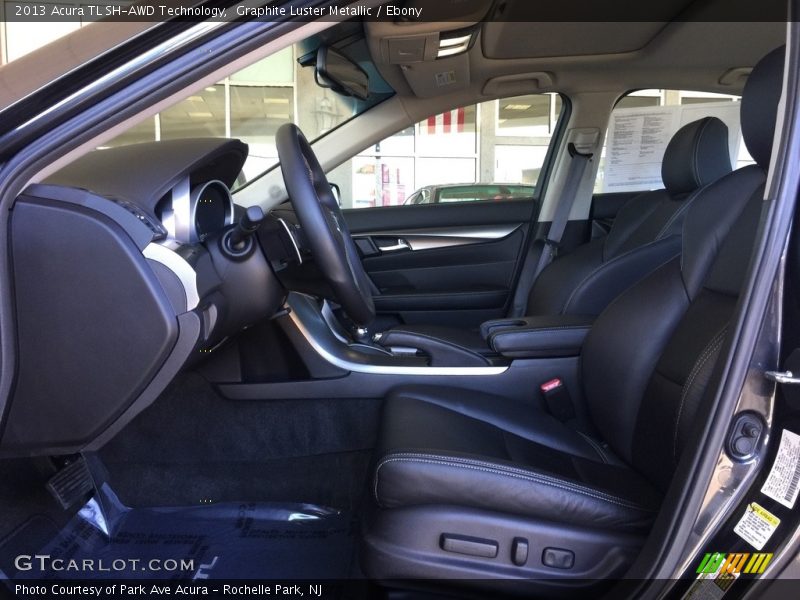 Graphite Luster Metallic / Ebony 2013 Acura TL SH-AWD Technology