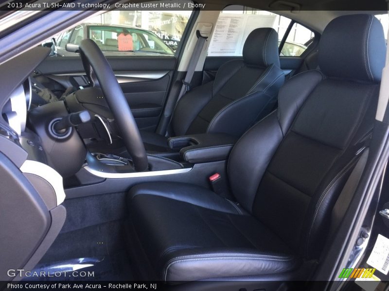 Graphite Luster Metallic / Ebony 2013 Acura TL SH-AWD Technology