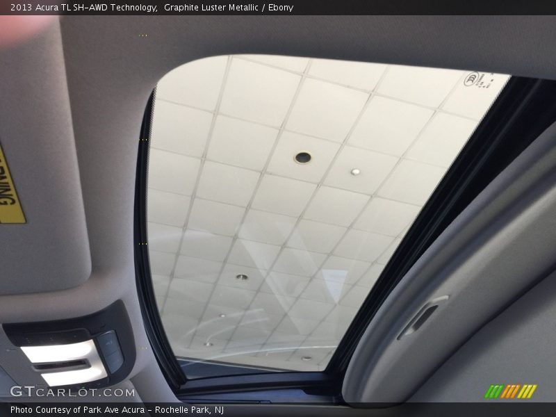 Graphite Luster Metallic / Ebony 2013 Acura TL SH-AWD Technology
