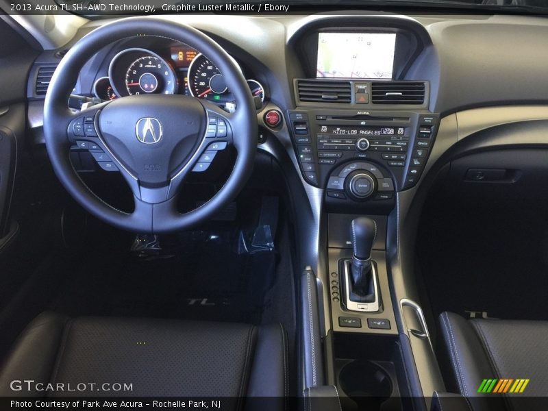 Graphite Luster Metallic / Ebony 2013 Acura TL SH-AWD Technology