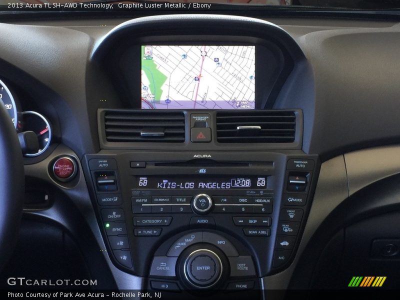 Graphite Luster Metallic / Ebony 2013 Acura TL SH-AWD Technology