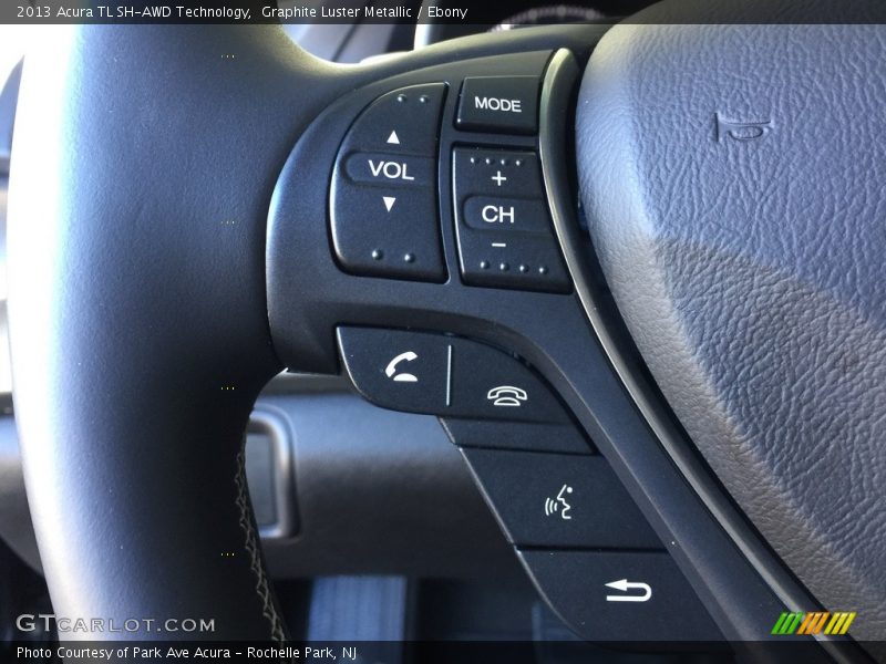 Graphite Luster Metallic / Ebony 2013 Acura TL SH-AWD Technology
