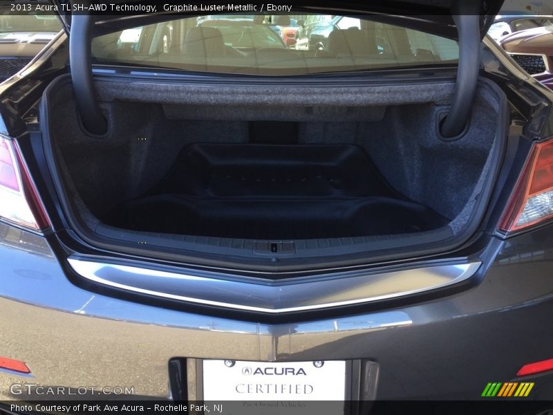 Graphite Luster Metallic / Ebony 2013 Acura TL SH-AWD Technology