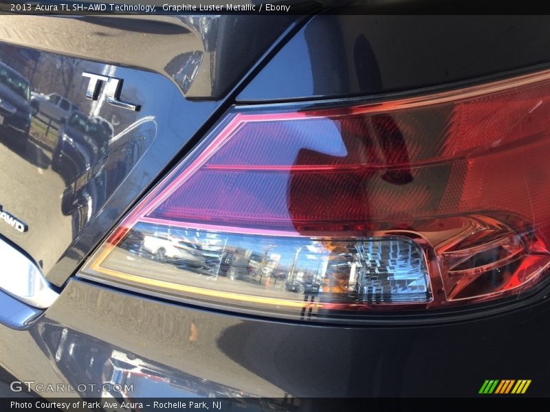 Graphite Luster Metallic / Ebony 2013 Acura TL SH-AWD Technology