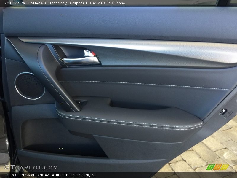 Graphite Luster Metallic / Ebony 2013 Acura TL SH-AWD Technology