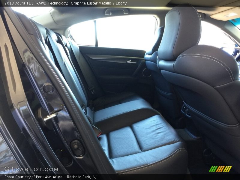 Graphite Luster Metallic / Ebony 2013 Acura TL SH-AWD Technology