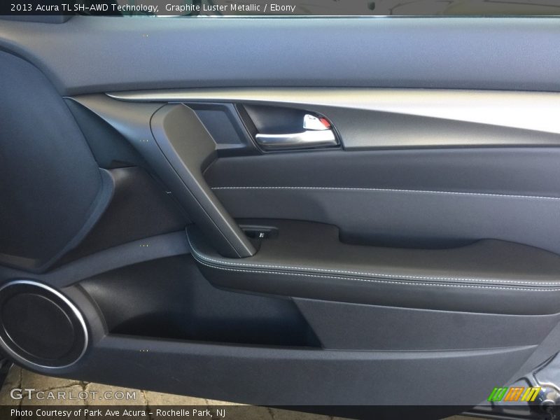 Graphite Luster Metallic / Ebony 2013 Acura TL SH-AWD Technology