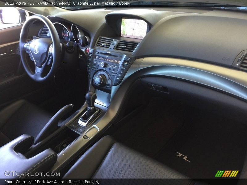 Graphite Luster Metallic / Ebony 2013 Acura TL SH-AWD Technology