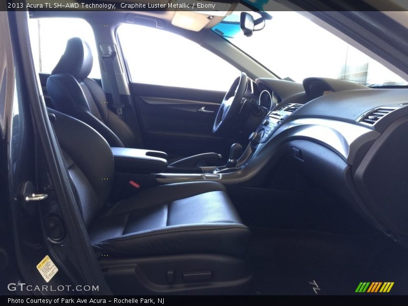 Graphite Luster Metallic / Ebony 2013 Acura TL SH-AWD Technology