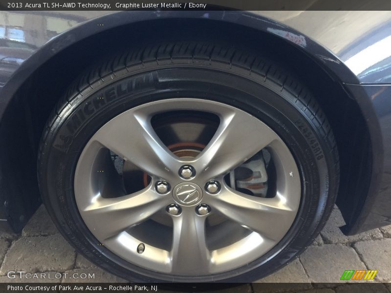 Graphite Luster Metallic / Ebony 2013 Acura TL SH-AWD Technology