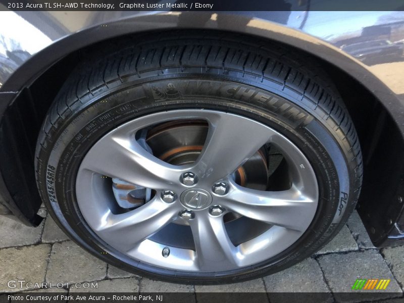 Graphite Luster Metallic / Ebony 2013 Acura TL SH-AWD Technology