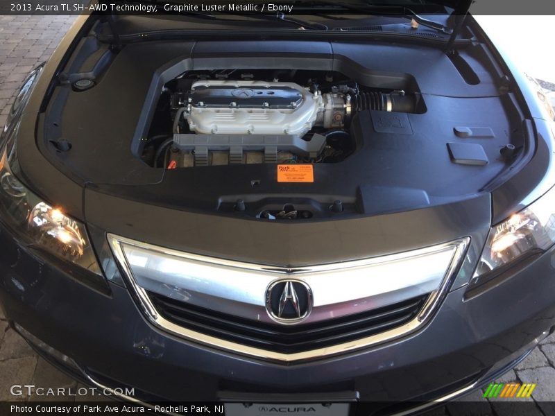 Graphite Luster Metallic / Ebony 2013 Acura TL SH-AWD Technology