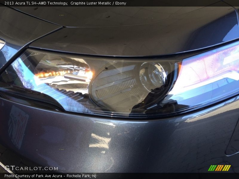 Graphite Luster Metallic / Ebony 2013 Acura TL SH-AWD Technology