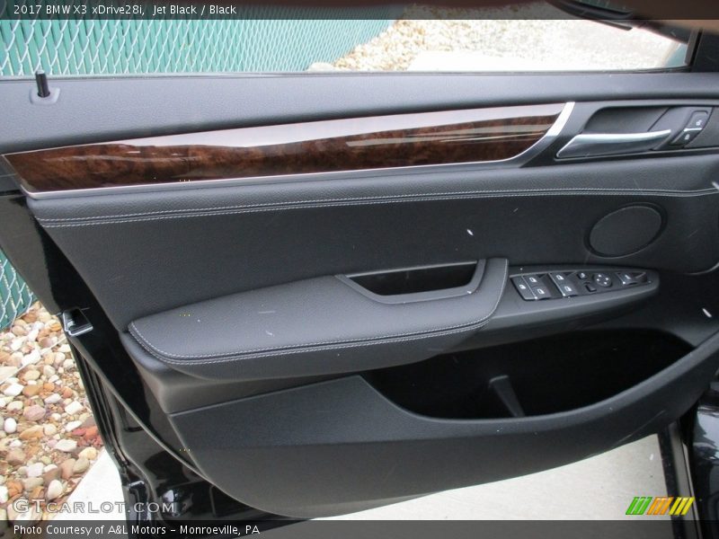 Jet Black / Black 2017 BMW X3 xDrive28i
