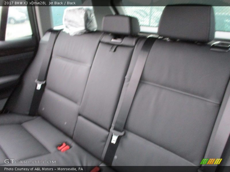 Jet Black / Black 2017 BMW X3 xDrive28i