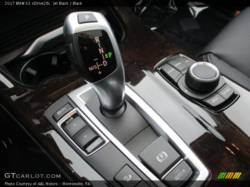 Jet Black / Black 2017 BMW X3 xDrive28i