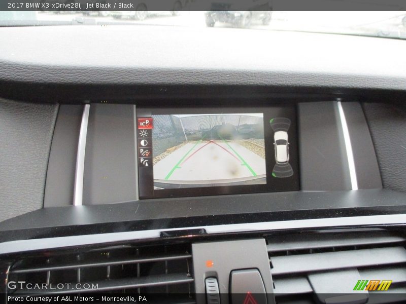 Jet Black / Black 2017 BMW X3 xDrive28i