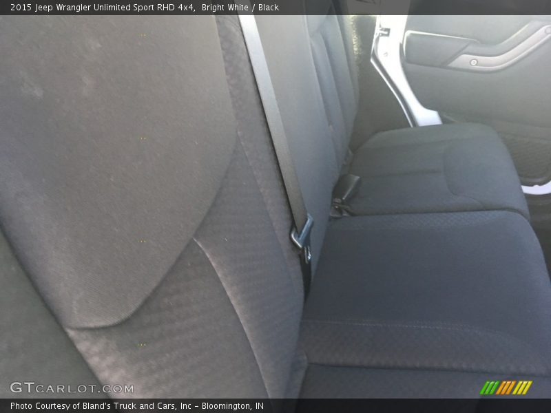 Bright White / Black 2015 Jeep Wrangler Unlimited Sport RHD 4x4