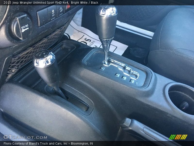 Bright White / Black 2015 Jeep Wrangler Unlimited Sport RHD 4x4