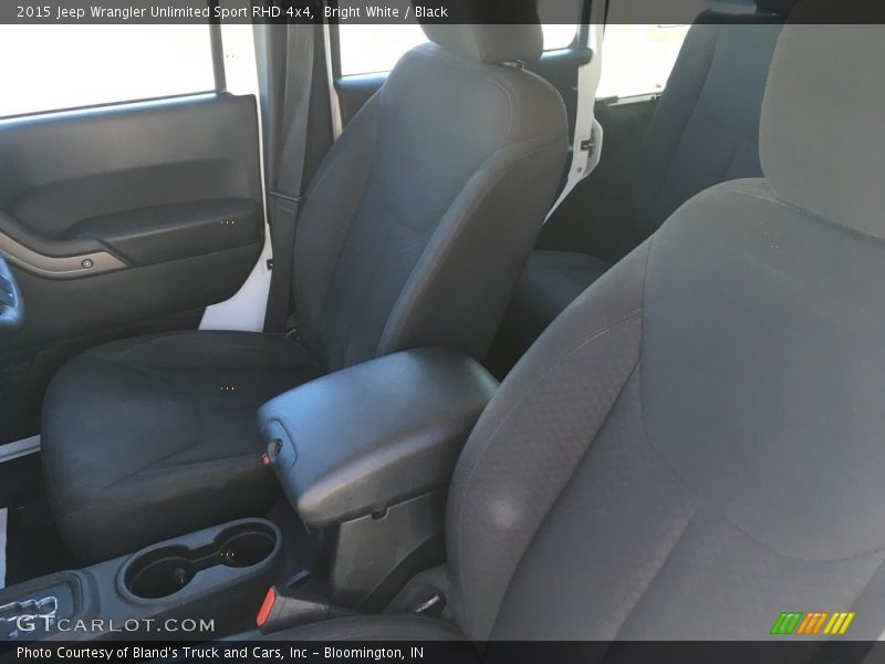 Bright White / Black 2015 Jeep Wrangler Unlimited Sport RHD 4x4