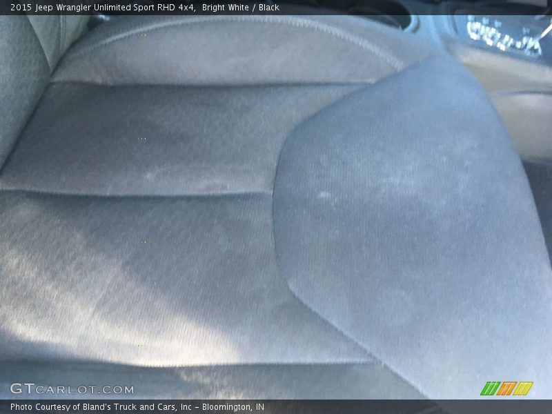 Bright White / Black 2015 Jeep Wrangler Unlimited Sport RHD 4x4