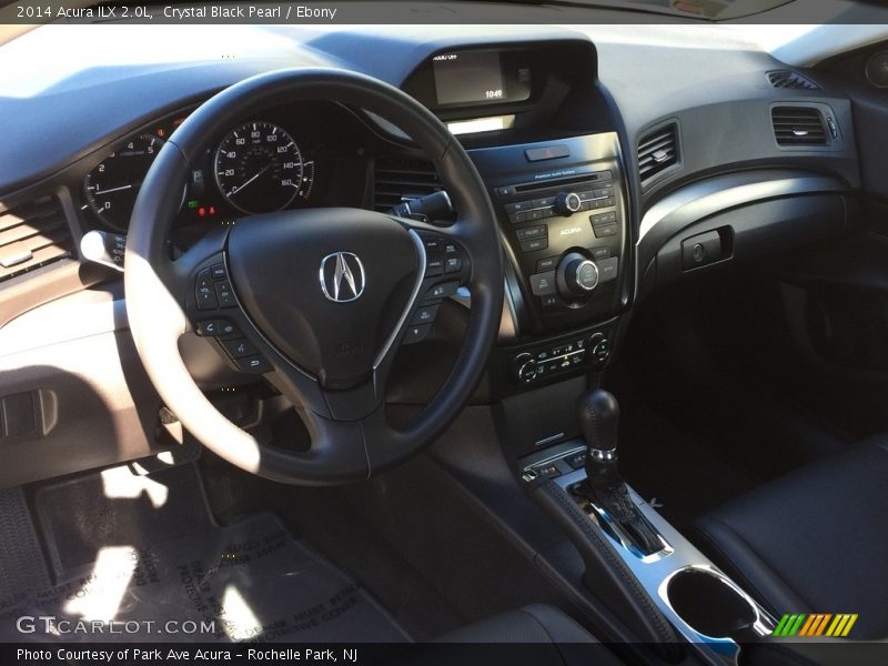 Crystal Black Pearl / Ebony 2014 Acura ILX 2.0L