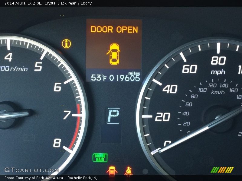 Crystal Black Pearl / Ebony 2014 Acura ILX 2.0L