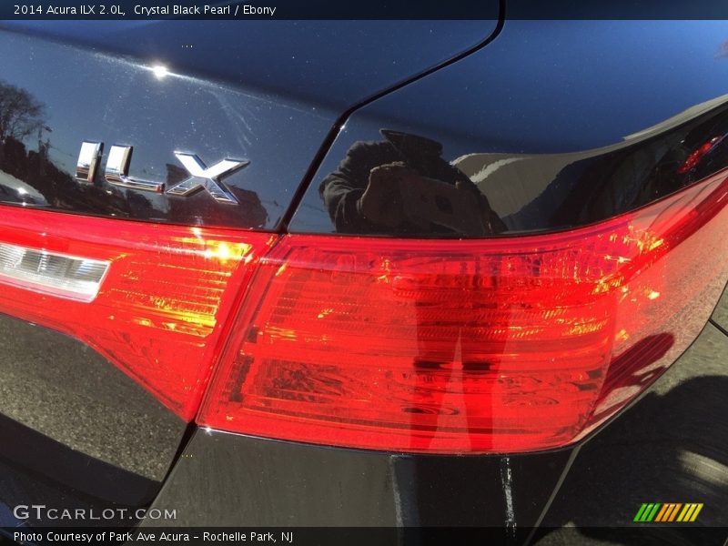 Crystal Black Pearl / Ebony 2014 Acura ILX 2.0L